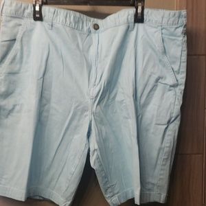Men's teal/aqua shorts size 44